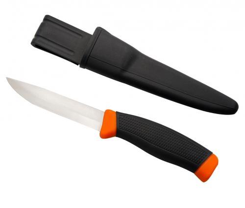 Arbeitsmesser Messer mit Scheide Outdoormesser wie Mora Messer Camping AB1